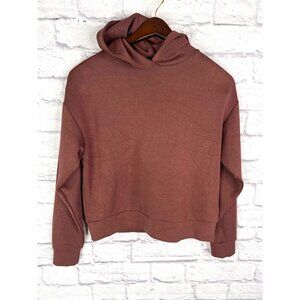 RECREATION THREAD & SUPPLY Women's Cherrywood Hooded Soft Sweatshirt XS